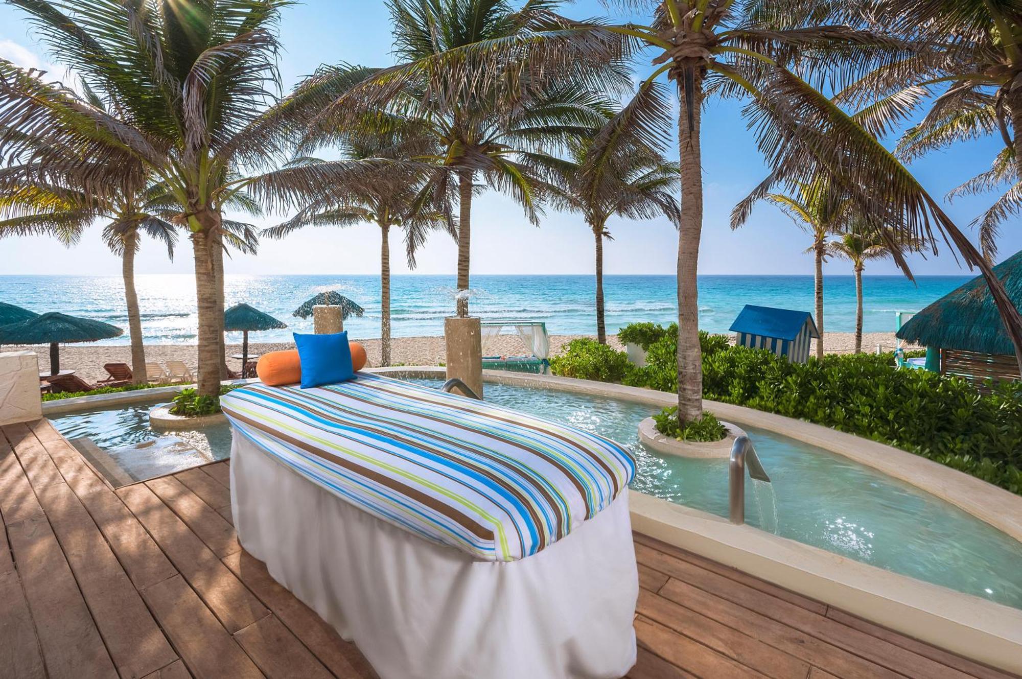 The Pyramid Cancun By Oasis Exteriör bild Spa at the Grand at Moon Palace