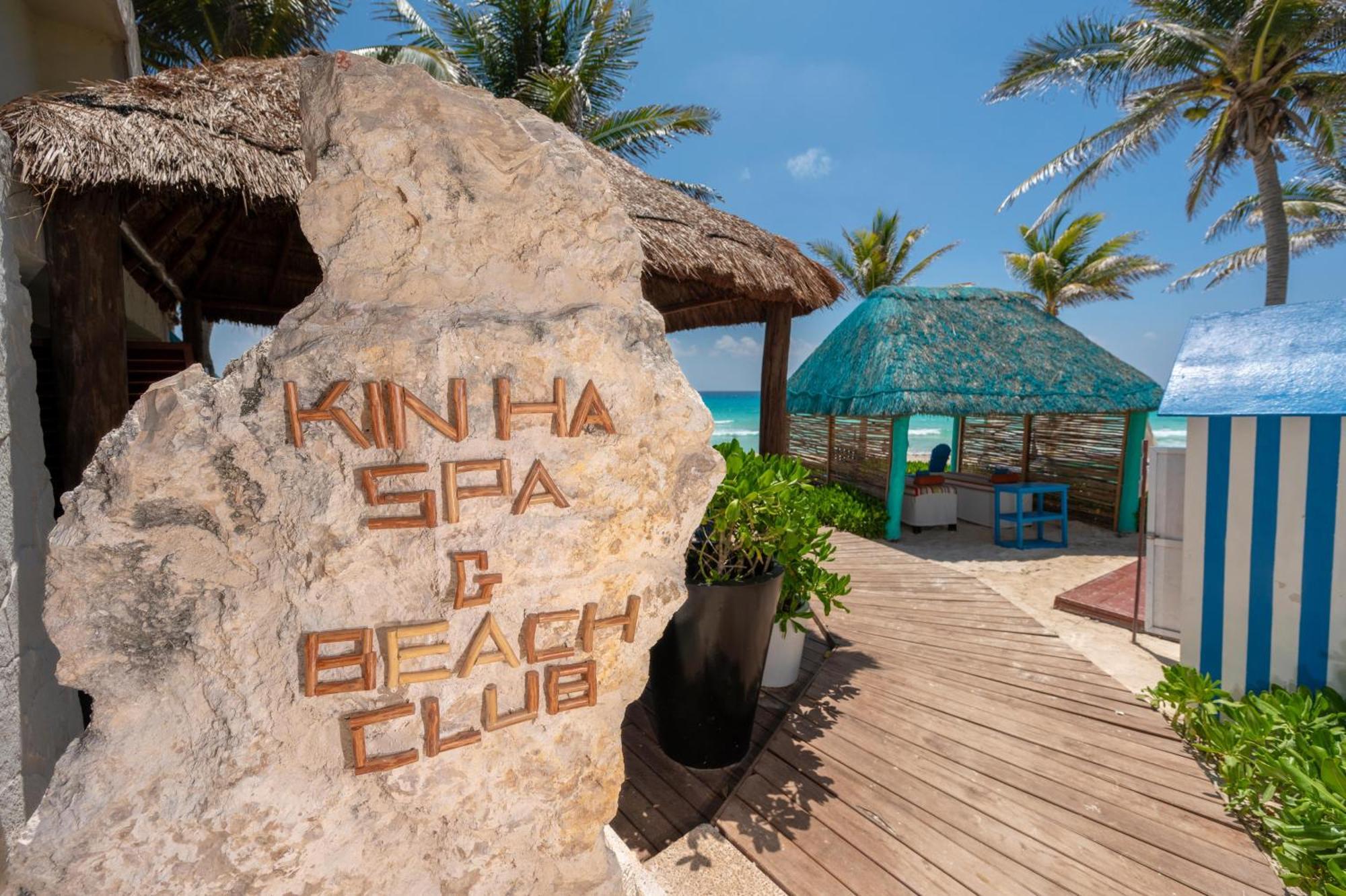 The Pyramid Cancun By Oasis Exteriör bild Beach at the Grand at Moon Palace