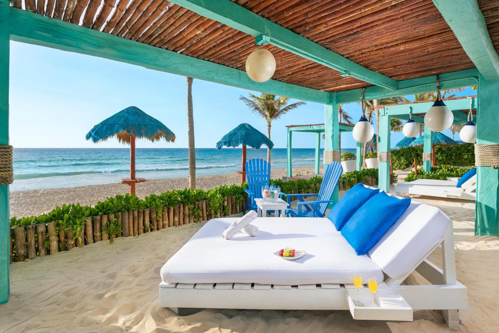 The Pyramid Cancun By Oasis Exteriör bild Beach at the Grand at Moon Palace